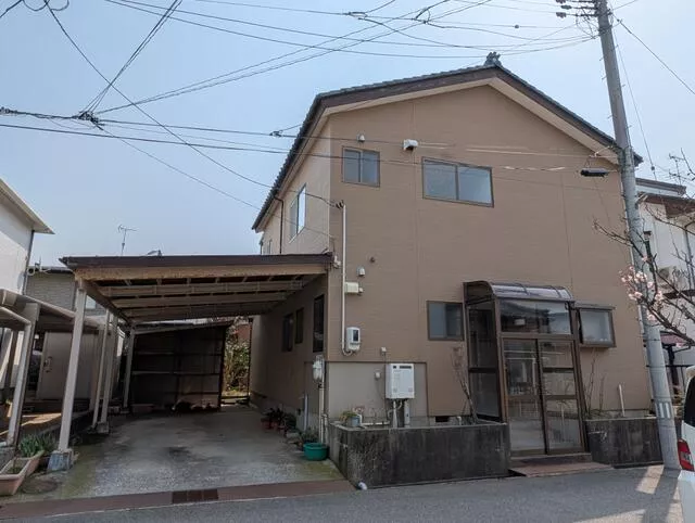 Niigata City, Higashi Ward, Nakano-yama 6-chome (Echigo Ishiyama Station), 2-story, 5K