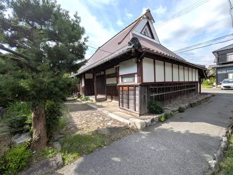 Nagahama City, Sumonimachi, single-story building, 4DK