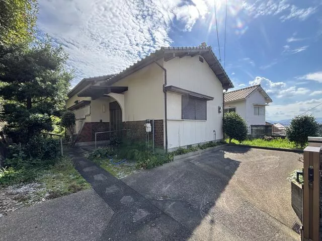 Nakama City, Asagiri 2-chome (Tsuya Station), single-story building, 4DK