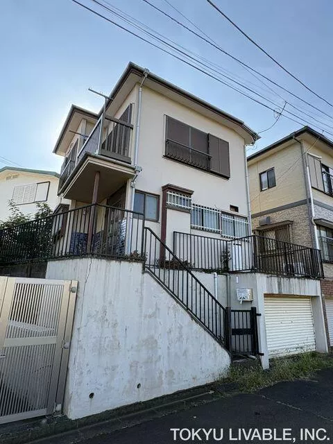 Kawasaki City, Asao Ward, Higashiyurigaoka 2-chome (Yurigaoka Station), 2-story building, 3LDK