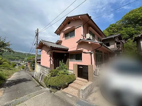 Used single-family home in Arita, Kasaoka City
