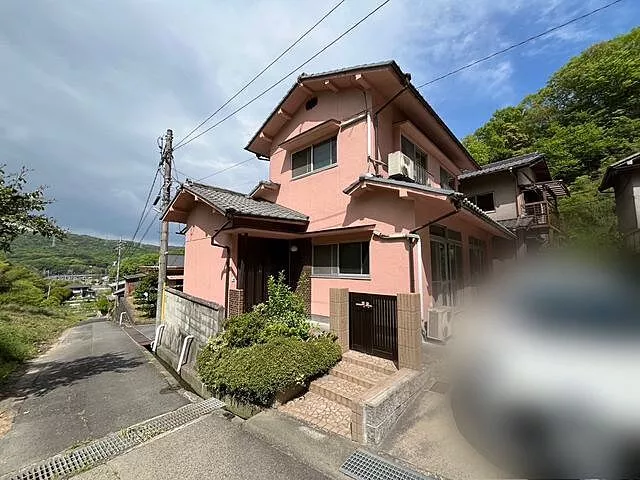 Used single-family home in Arita, Kasaoka City