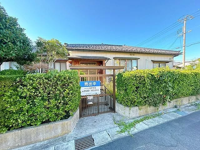 Used single-family home, Wakateka Town, Sakata City