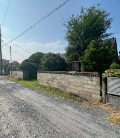 Ishioka City, Kitafuchu 1-chome (Ishioka Station) Single-story building 5K