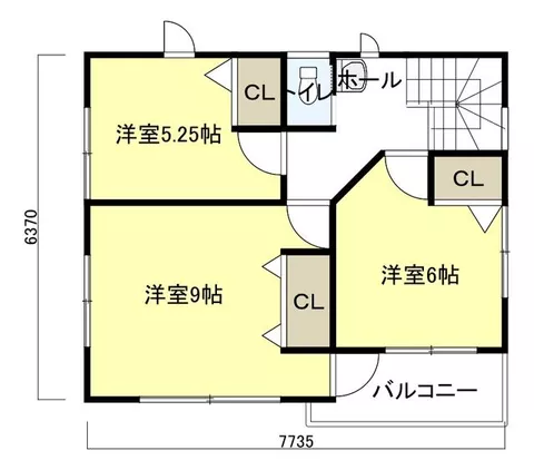 Aomori City, Oaza Gokuzawa, Matsumori, 2 stories above ground and 1 basement, 3LDK