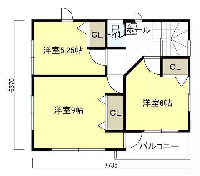 Aomori City, Oaza Gokuzawa, Matsumori, 2 stories above ground and 1 basement, 3LDK