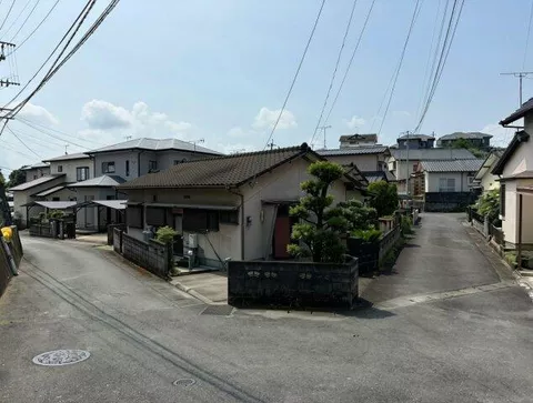 Kumamoto City, Nishi Ward, Hanazono 5-chome (Kamikumamoto Station) Single-story building 3K