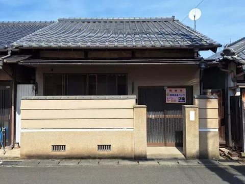 Maizuru City, Yobe Shita (Higashi-Maizuru Station) 1-story 3K