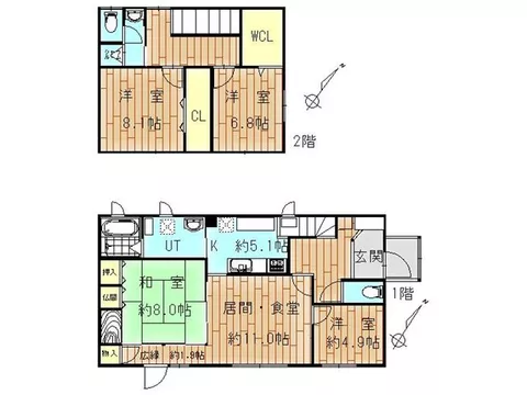 Built by Sweden House, a high-quality and spacious 4LDK home enveloped in sunlight and openness - Image 3