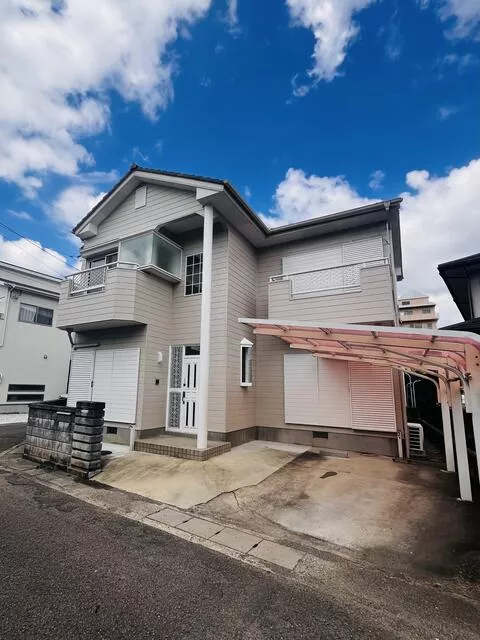 Tokushima City Minamitanomiya 4-chome (Sako Station) 2-story 4DK