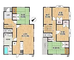 Used single-family home, Kakogawa City, Higashikankichi Town, Kankichi - Used house