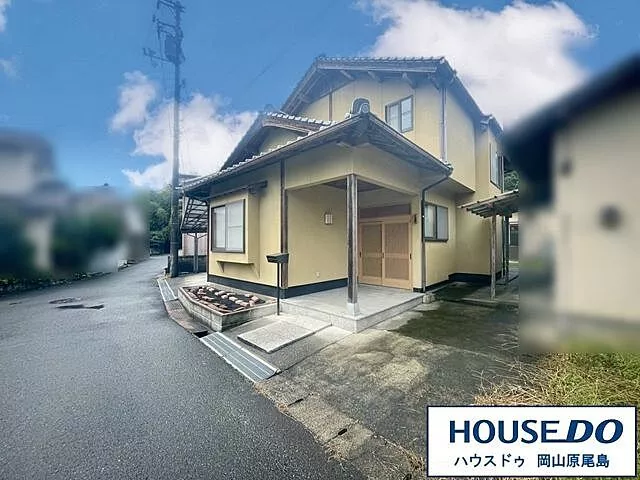 Used single-family home, used house in Kobara, Tsuyama City