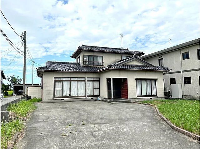 Used single-family home in Kurobe, Horikiri