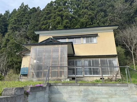 Kaminocho Ko, Mutsugai, Nishi-Aizu Town, Yamagata Prefecture (Nozawa Station) 2-story 7K