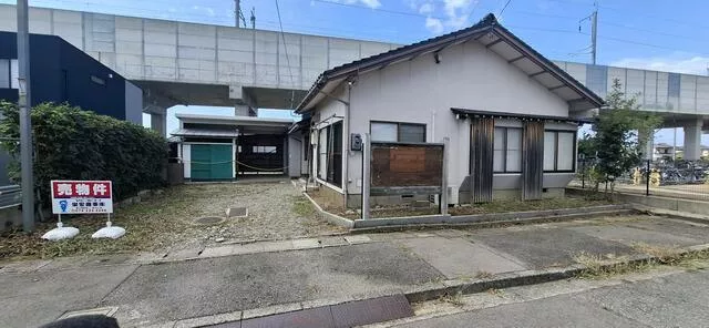 Hakusan City, Nishimizusawa 1-chome (Kaga Kasama Station), single-story, 2K