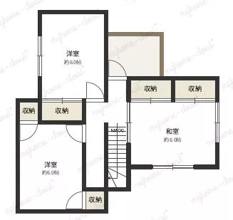 Wakayama City, Sonobe (Rokutoya Station), 2-story, 4LDK
