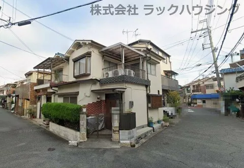 1-chome Nagaiike, Yao City (Kintetsu Yao Station) 2-story 3K