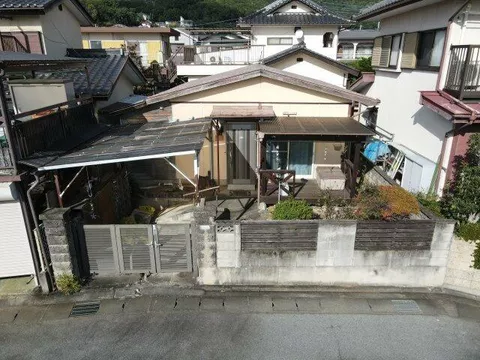 Kofu City, Yamanomiya Town (Ryuo Station), single-story building, 2DK