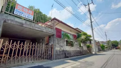 Tomisato City, Tachizawa (Kōzunomori Station) Single-story building 3DK