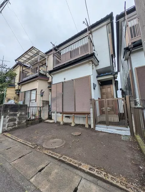 Aikō-gun, Aikawa Town, Nakatsu (Hon-Atsugi Station) 2-story building 3DK