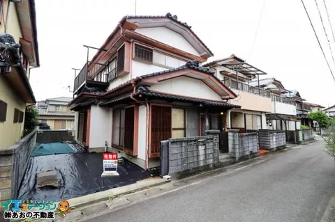 Tokushima City, Ronda Town, Honura Naka (Jizo Bridge Station) 2-story building 5DK