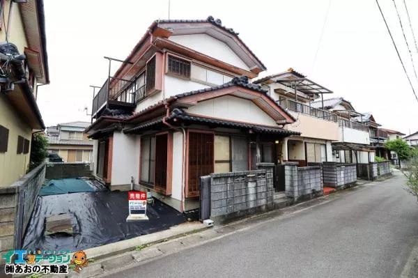 Tokushima City, Ronda Town, Honura Naka (Jizo Bridge Station) 2-story building 5DK