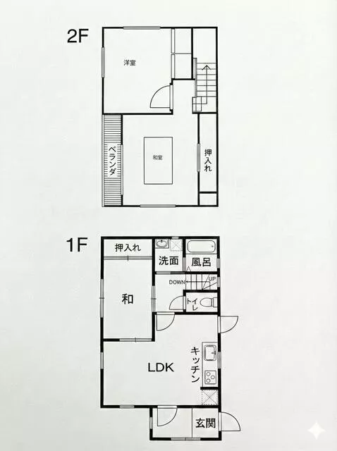 Hamura City, Fujimihira 2-chome (Hamura Station) 2-story building 3LDK