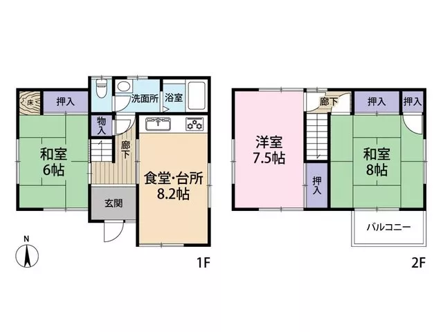 Koizumi Town (Daiwa Koizumi Station) 4.9 million yen