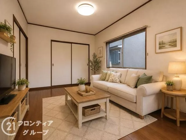 Open during Obon! All rooms over 6 tatami mats + immediate viewing available! ■ Southeast facing with good sunlight and ventilation