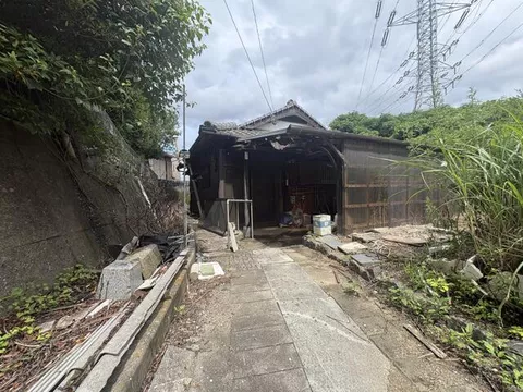 Kyotogun Kanda Town, Oaza Baba (Kanda Station), single-story building, 5DK