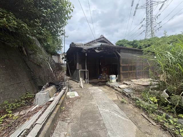 Kyotogun Kanda Town, Oaza Baba (Kanda Station), single-story building, 5DK