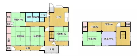 Kunisaki City, Musashi Town, Itohara, 2-story, 7DK - Image 2