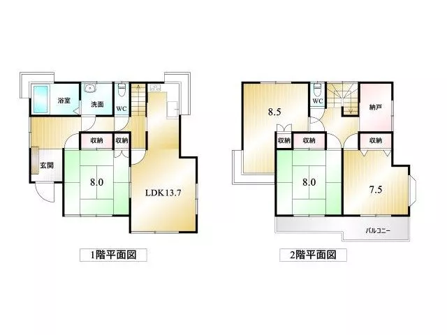 Convenient location within walking distance to Seven-Eleven. A south-facing 4SLDK with good sunlight.