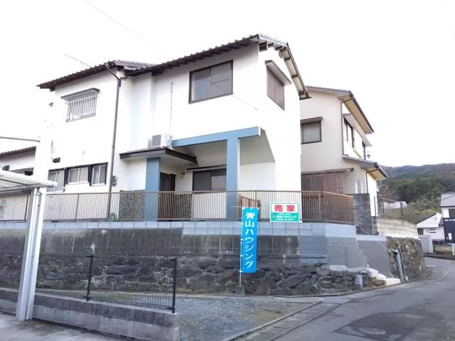 Kurume City, Yamakawa Town (Mio Station), 2-story, 6K