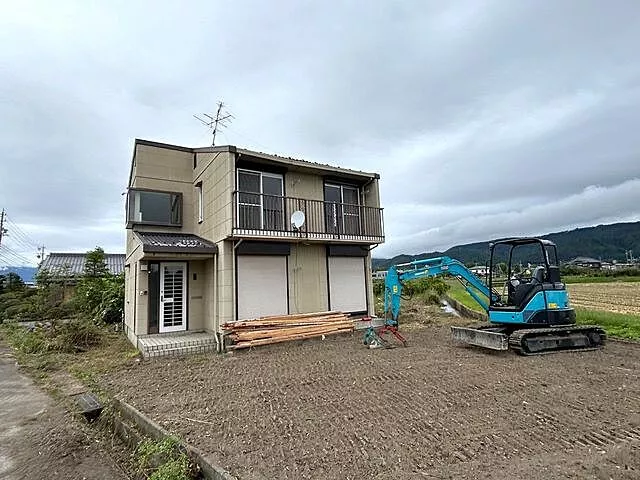 Used single-family home, Omachi City, Tokiwai, single-family home