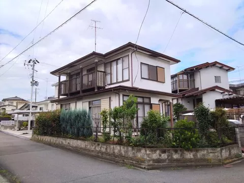 Koriyama City, Fukuyama Town, Fukuhara, Izumizaki (Koriyama Tomita Station), two-story building, 5K
