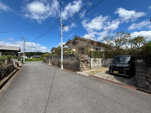 Arao City Yahata-dai 1-chome Single-story building 4DK