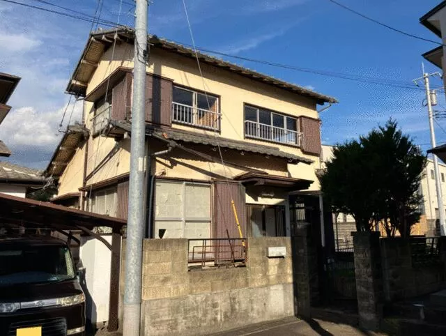 Fuji City, Fujioka (Gakunan Fujioka Station) Two-story building 4DK