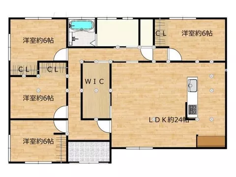 Tour】Plan to renovate interior and exterior / One-story house / Parking for 3 cars / Quiet residential area / Surrounding area