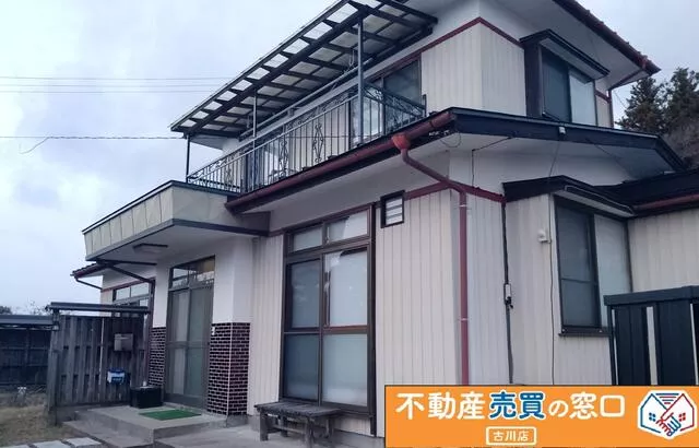 Tome City, Towa Town, Kometani, Hinomune (Yanagits Station) 2-story 5DK