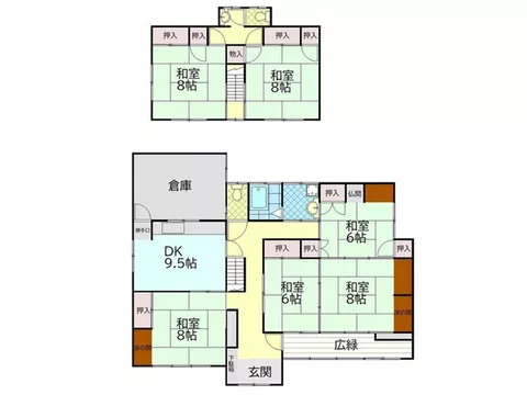 Spacious land of 139 tsubo, recommended for lovers of traditional Japanese houses, all-electric property