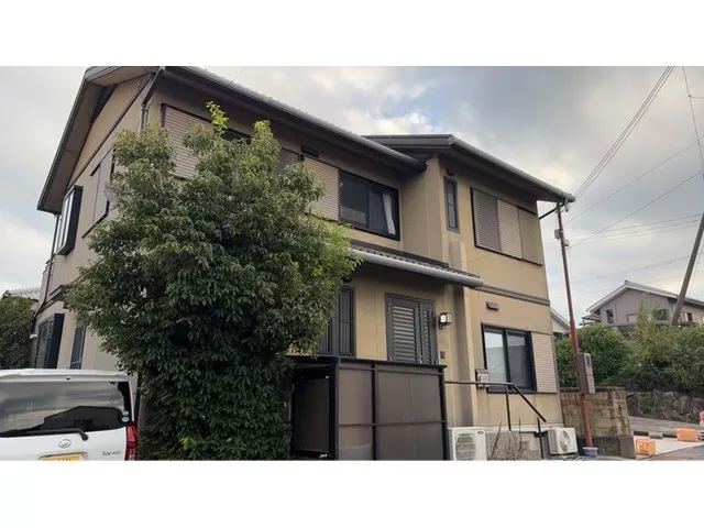 House constructed by Sekisui Heim. 6LDK with a wide veranda.