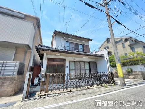 ☆9 minutes on foot to Hanshin "Kuise Station"! Currently vacant! The LDK is approximately 18.5 tatami mats in size!