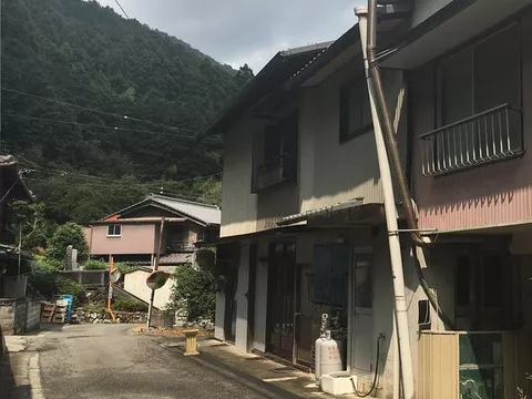 Nishi County, Kamiyama Town, Ano Aza Ninomiya, 2-story, 10K