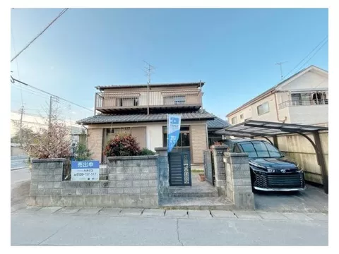 【Open house held】Current sale until April 12 / Parking for 1 car available / Southwest corner lot / Nishikawabata Elementary School