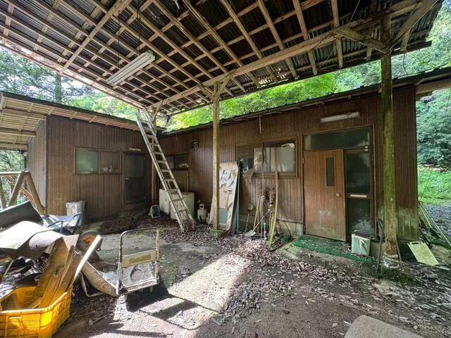 Chihaya Akasaka Village, Minamikawachi District, Oaza Higashisaka (Kawachinagano Station) Single-story building 1DK