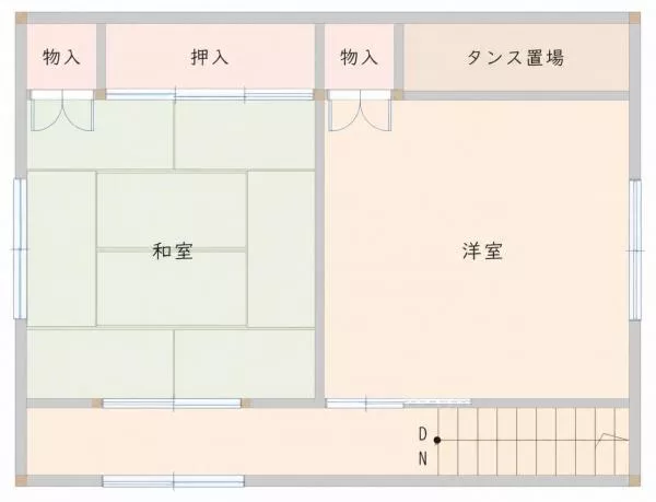 Noshiro City, Koori Orikiri No Me (Higashi-Noshiro Station) 2-story building 8DK