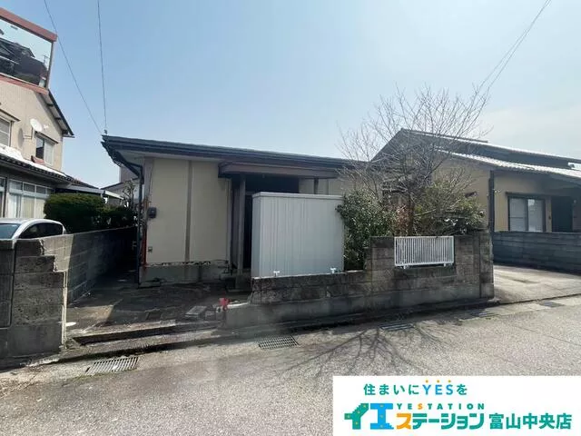 Toyama City, Fujiki (Etchu-Ebata Station) Single-story 4DK