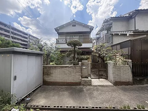 Used single-family home in Gakuen Yamato Town, Nara City