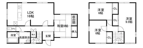 Gamou District Hino Town Oaza Nakazaiji (Hino Station) 2-story 4LDK - Image 2